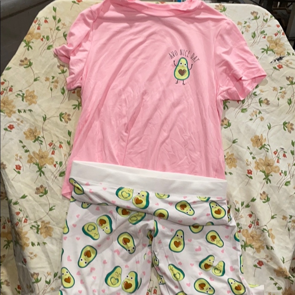 Avocado pajama set